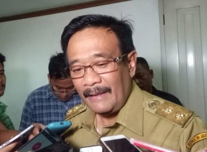 Djarot Segera Teken Peraturan Agustus Bulan Tertib Trotoar