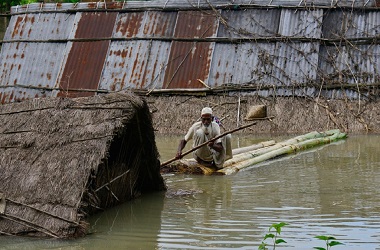 Korban Tewas Banjir di India Barat Melonjak Jadi 213 Orang