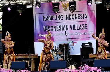 Ratusan Orang Hadiri Acara Kampung Indonesia di KBRI Stockholm