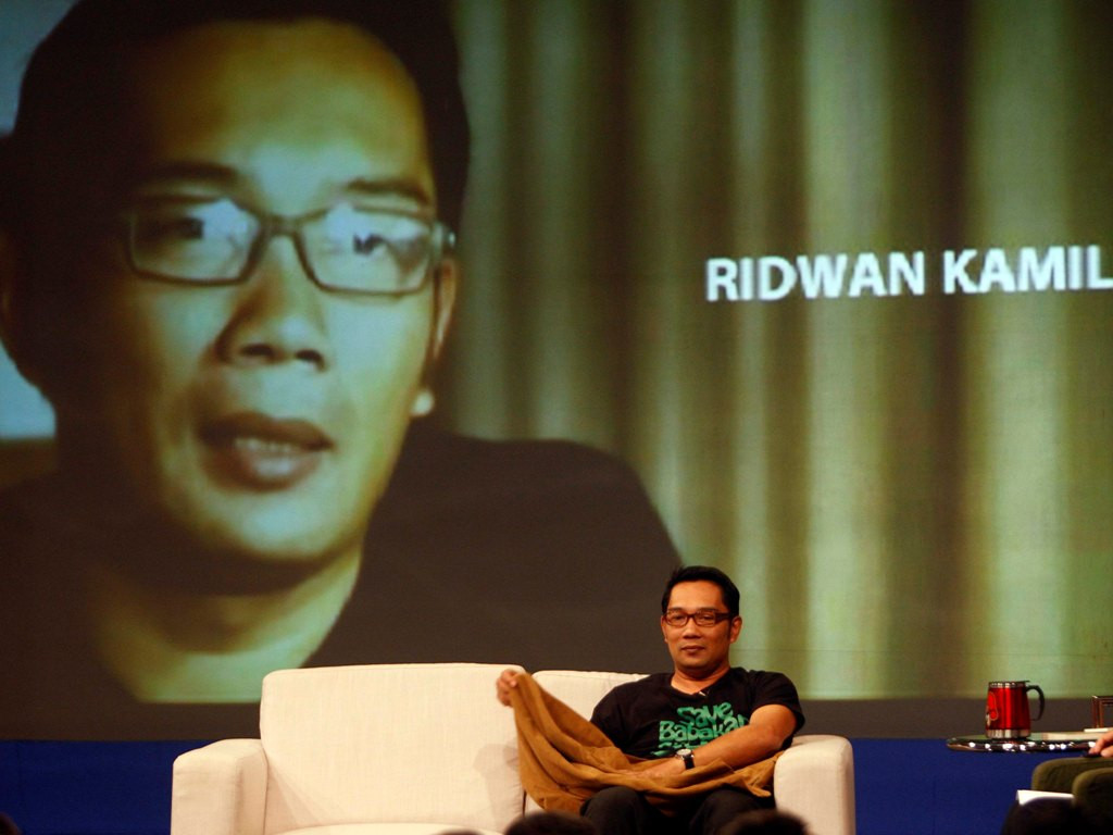 Ridwan Kamil Paling Diobrolkan di Medsos