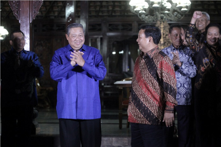 Pertemuan Prabowo-SBY Bakal Digelar Rutin