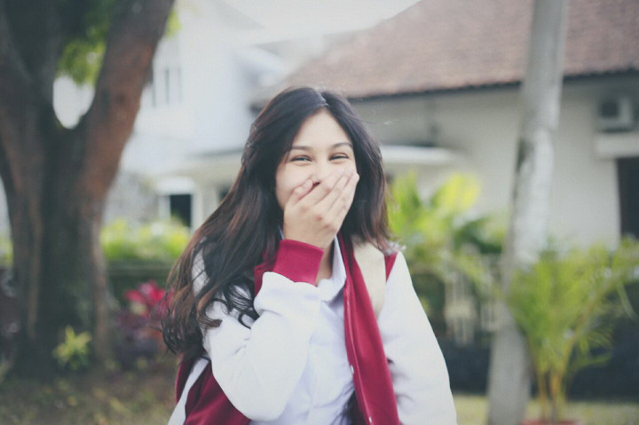 Vanesha Prescilla Tak Grogi Lagi Syuting Film Dilan