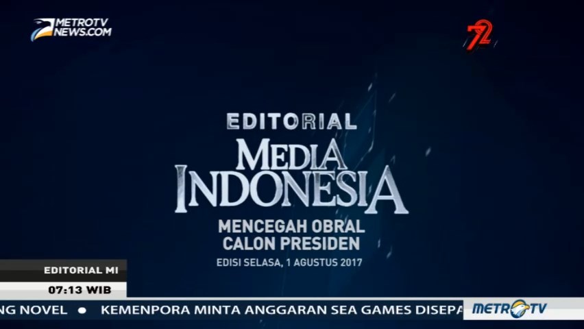 Mencegah Obral Calon Presiden