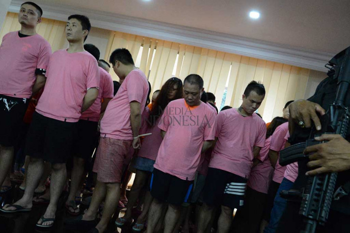 148 Tersangka Kejahatan Siber Diperiksa di Jakarta