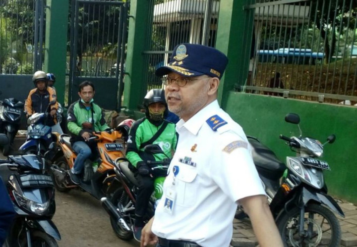 Lahan DPR Dilirik jadi Kantong Parkir Ojek <i>Online</i>