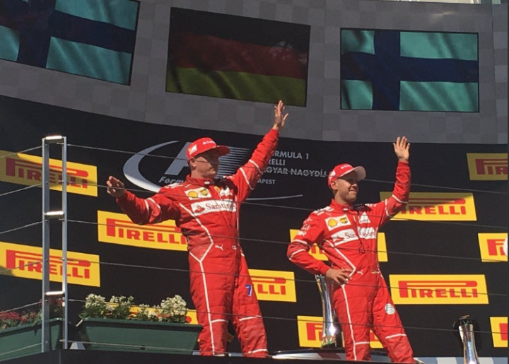 Ferrari Indikasikan Vettel dan Raikkonen Bertahan