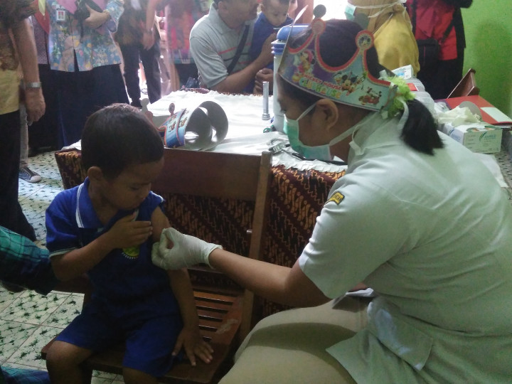 Dinas Kesehatan Solo Gelar Razia Imunisasi MR