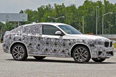 BMW X4M Bakal Nongol di 2019