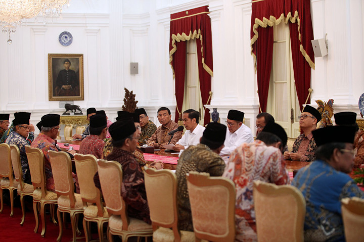 Presiden dan Ulama Berzikir Bersama Malam Nanti