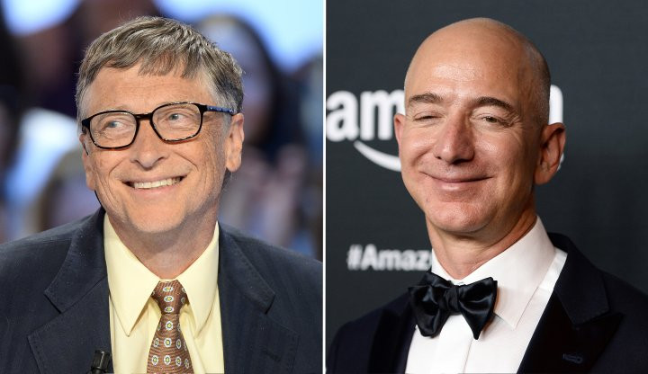 Perebutkan Posisi Orang Terkaya, Bezos dan Gates Dikalahkan Putin?