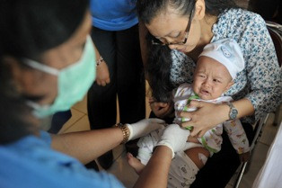 Dampak Buruk Komplikasi Campak dan Rubella