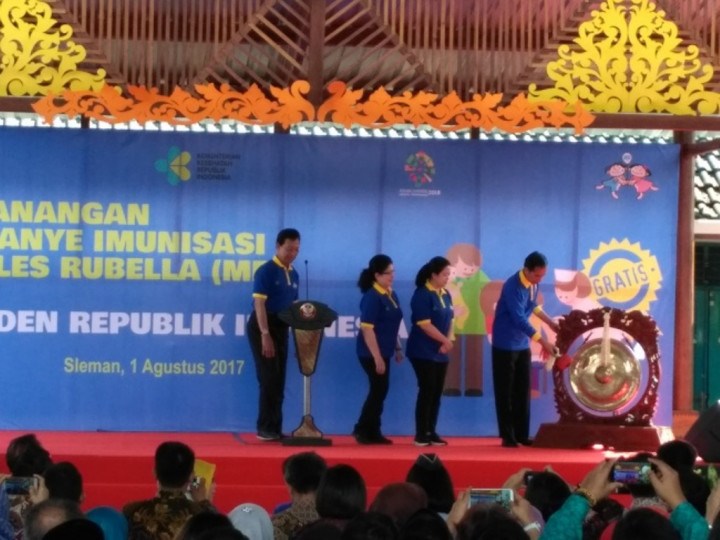 Menko Puan Ajak Masyarakat Perangi Rubella