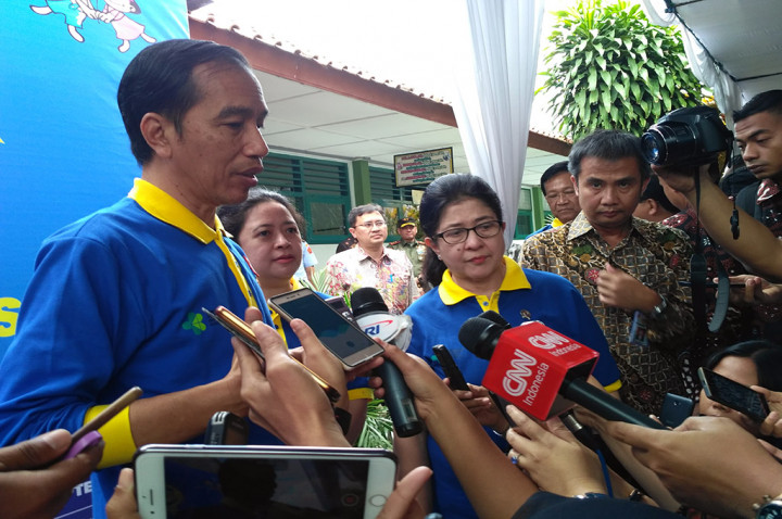 Presiden Pastikan Vaksin Campak Rubella Aman