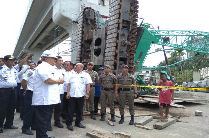 Target Pembangunan LRT Sumsel Terancam Molor