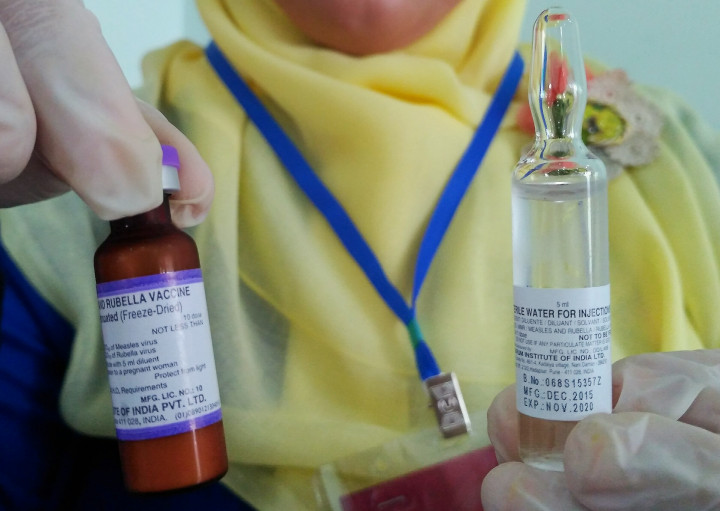 Vaksin Rubella Belum Berlabel Halal