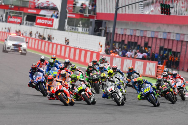 Menilik Catatan Lima Pembalap Teratas MotoGP di Sirkuit Brno