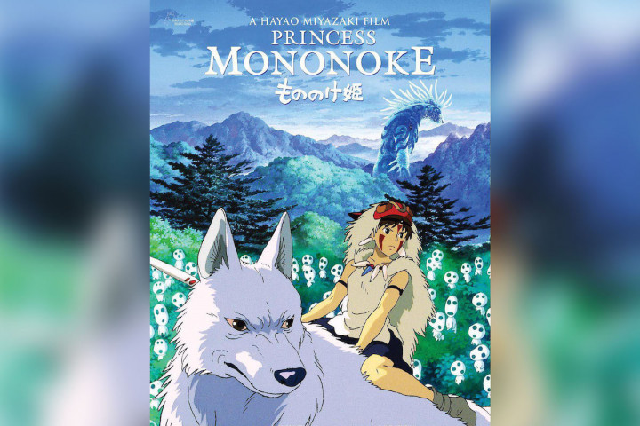 Princess Mononoke Tayang Selama Sepekan Awal Agustus