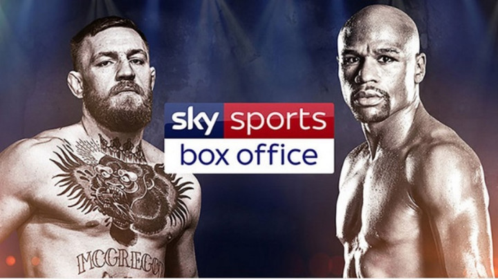Sky Sports Miliki Hak Siar Mayweather versus McGregor