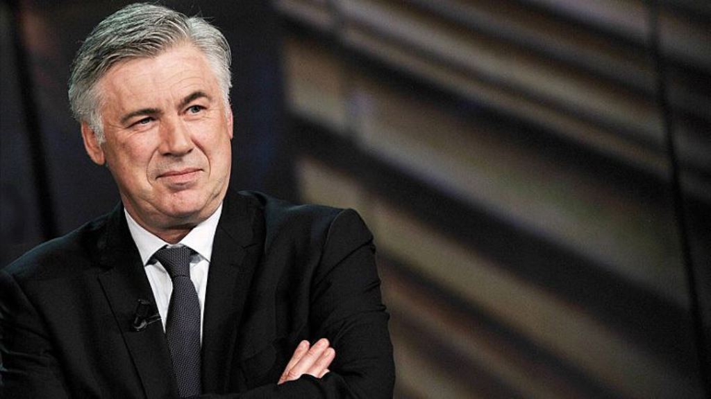 Carlo Ancelotti. (Foto: ESPN)