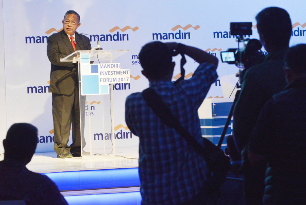 Menko Darmin Nasution. MI/MOHAMAD IRFAN.