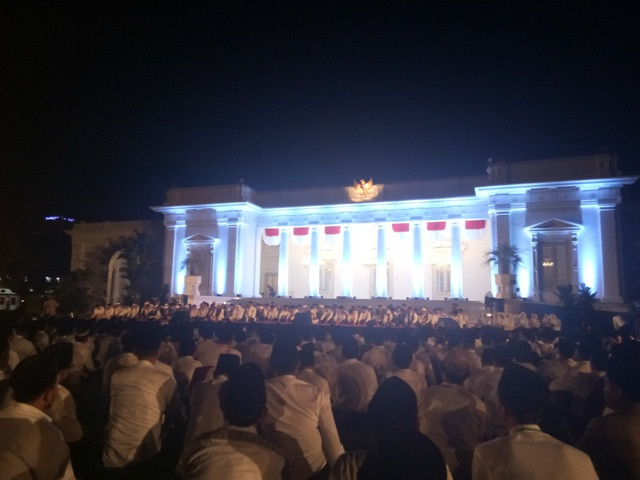 Presiden: Kita Mulai Rangkaian HUT RI dengan Berzikir