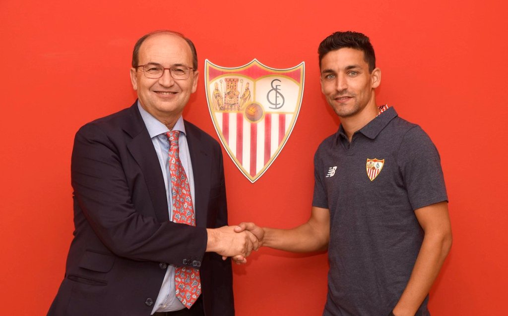 Jesus Navas (Foto: Twitter Sevilla FC)