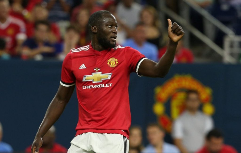 Romelu Lukaku (Foto: Twitter Manchester United)