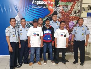 <i>Illegal Fishing,</i> Tiga WN Filipina Dideportasi