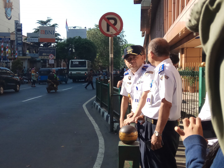BPTJ Tinjau Stasiun Cikini