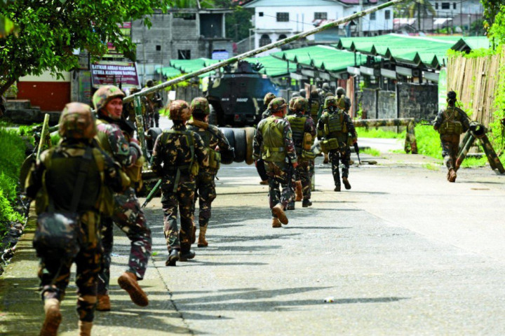 Militer Filipina Sebut Maute Mulai Bergerak ke Perbatasan Marawi