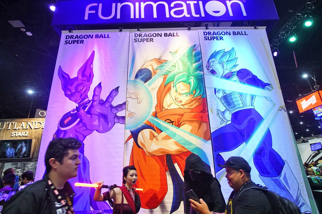 Sony akan akuisisi Funimation. (Sandy Huffaker/Getty Images)