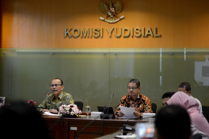 14 Calon Hakim Agung Menjalani Tes Wawancara