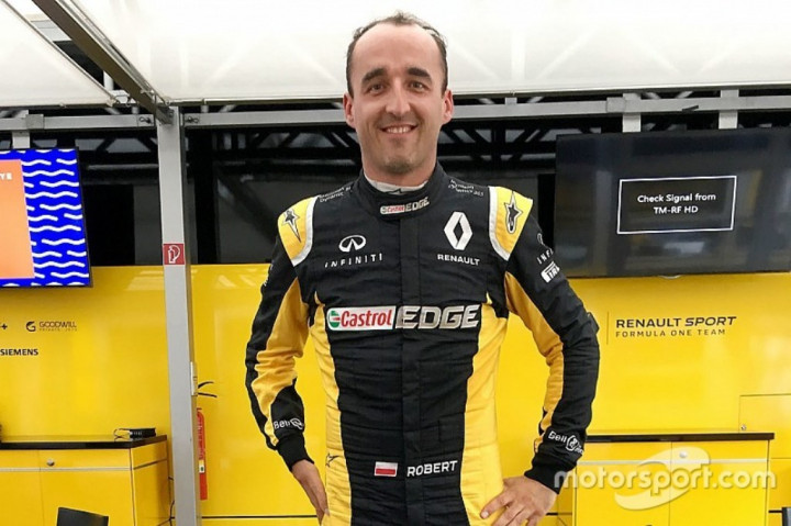 Hamilton Mengomentari Penampilan Robert Kubica