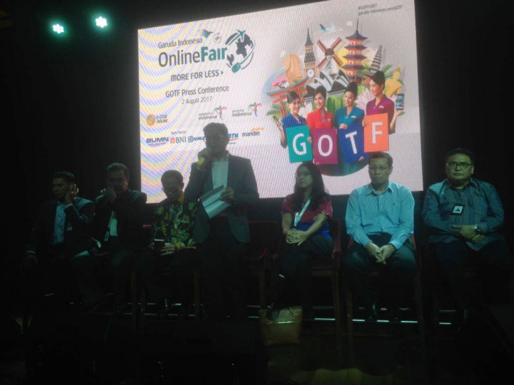 Garuda Bidik Transaksi Rp180 Miliar di Online Travel Fair 2017