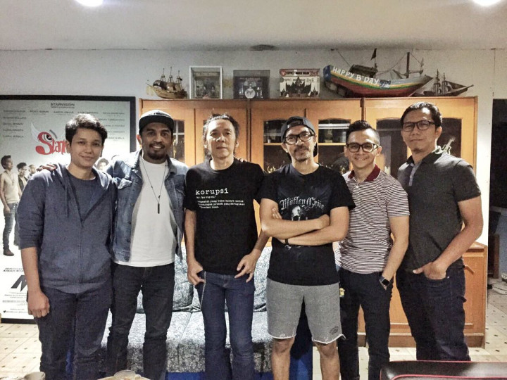 Glenn Fredly Siapkan Konser Tanda Mata untuk Slank