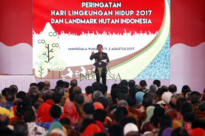 Presiden Hadiri Puncak Hari Lingkungan Hidup
