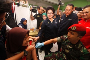 Menteri Kesehatan Bantah Vaksin Rubella Haram