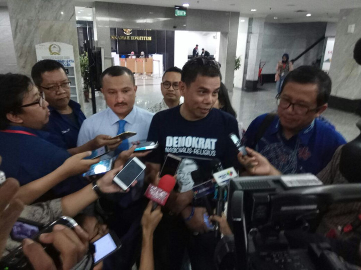 Demokrat Konsultasikan Uji Materi UU Pemilu ke MK