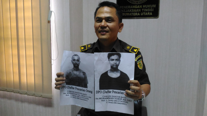 Kejati Sumut Buru Kakak Adik Kabur dari Sel