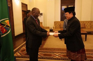 Resmi Bertugas, Dubes RI akan Perkuat Hubungan dengan Tanzania