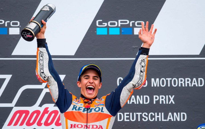 Demi Gelar Juara, Marquez Tetap Berlatih saat Liburan