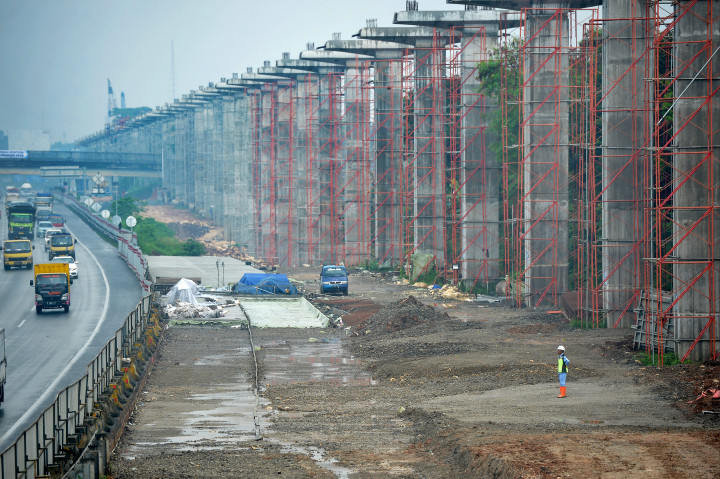 Proyek LRT Tetap Ditargetkan Rampung Awal 2019