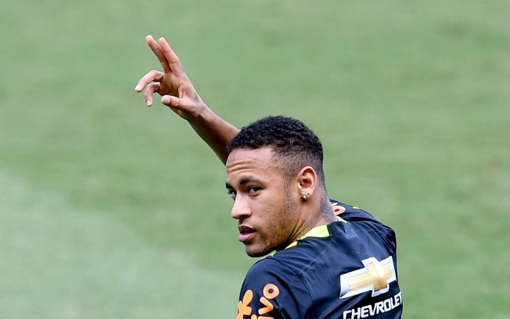 Neymar da Silva (Foto: AFP/Evaristo S)