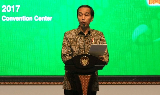 President Joko Widodo (Photo: MI/Panca Syurkani)