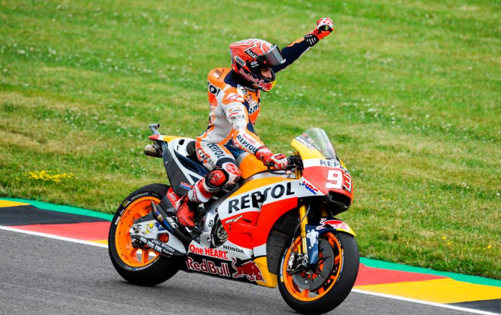 Sirkuit Brno, Tantangan Tersendiri bagi Marquez