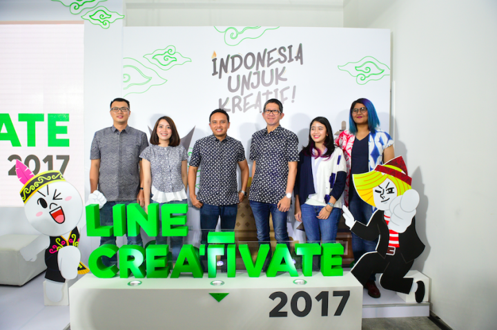 LINE Creativate 2017 Siap Gali Potensi Kreator Lokal