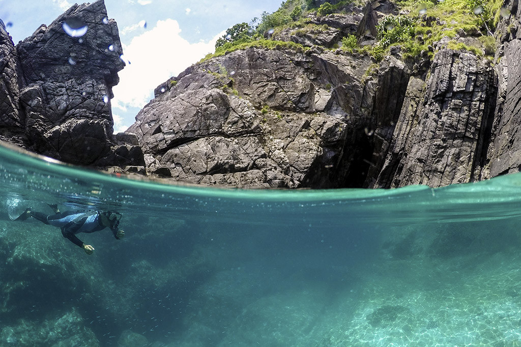 Pesona Bawah Air Natuna