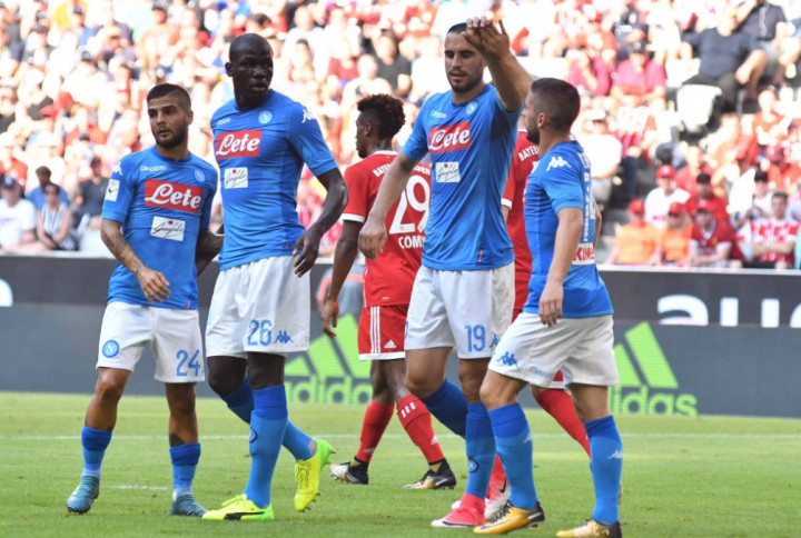 Bungkam Muenchen, Napoli Rebut Peringkat Tiga