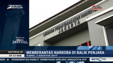 Memberantas Narkoba di Balik Penjara
