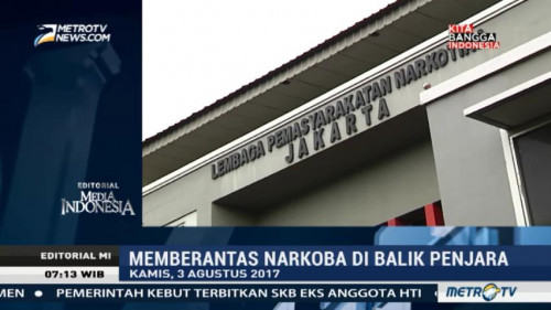 Memberantas Narkoba di Balik Penjara